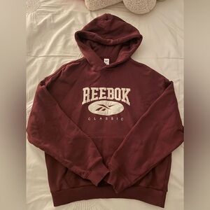 Retro Reebok Hoodie